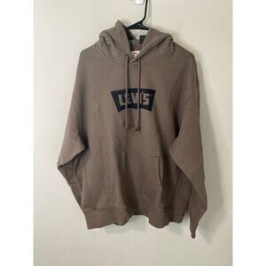 New Levi's Men Graphic Hooded Sweatshirt, Size XL
